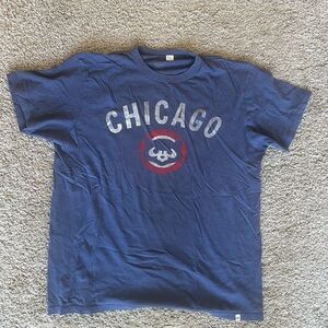 Chicago Cubs Blue T-Shirt